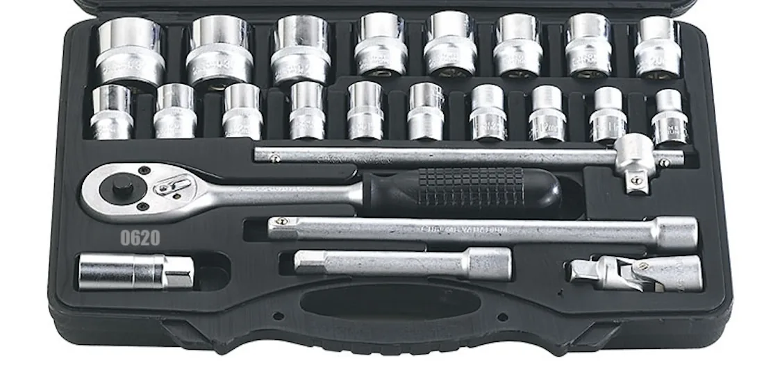 Bộ khẩu 10-32mm vuông 1/2 icnh FERVI 0620