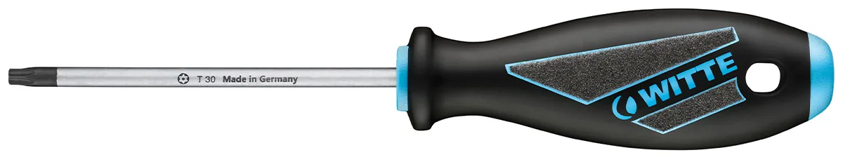 tuốc nơ vít đầu sao có lỗ witte 63300