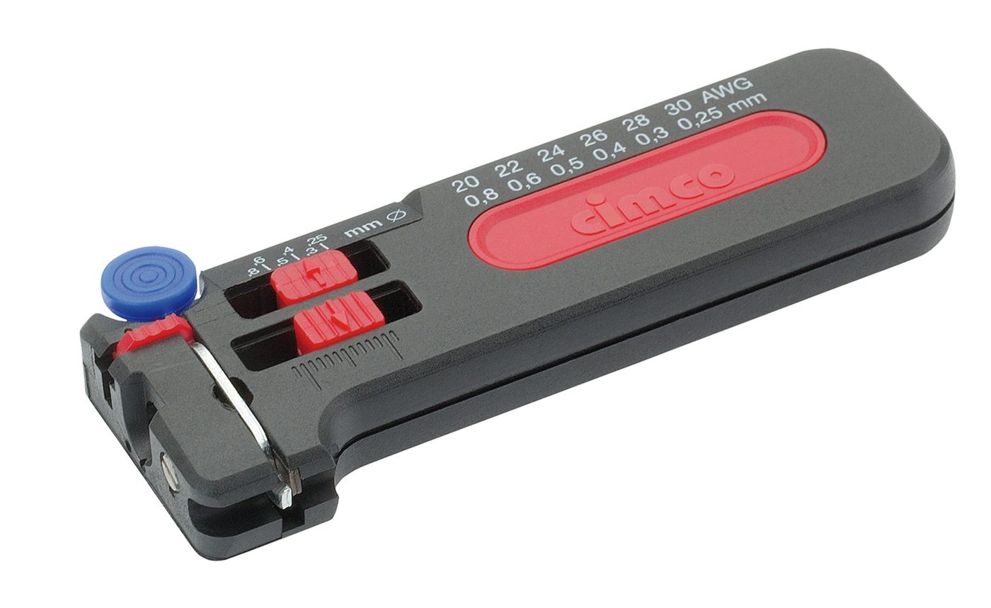 Bóc dây chính xác Jokari® PWS-PLUS, nút bấm màu xanh