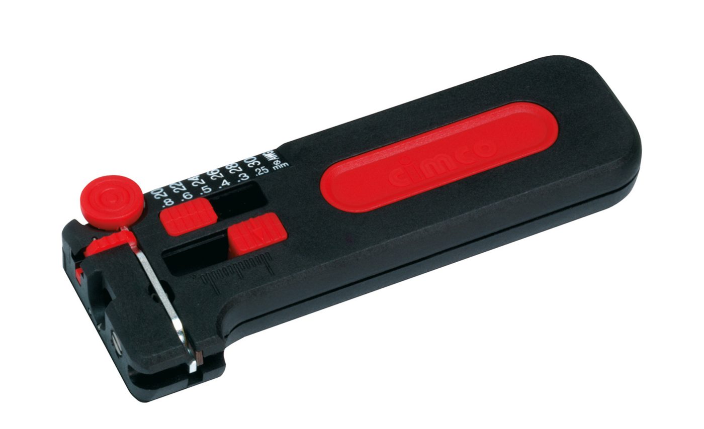 Bóc dây chính xác Jokari® PWS-PLUS, nút bấm màu đỏ