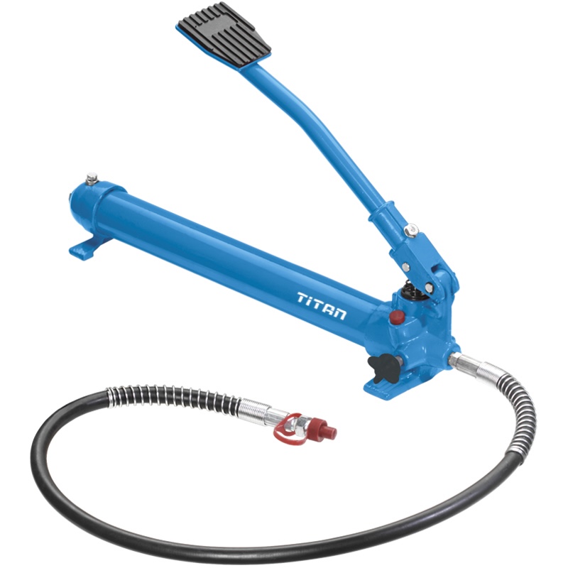 Bơm thủy lực FERVI 0271 hoạt động bằng chân đạp hoặc tay