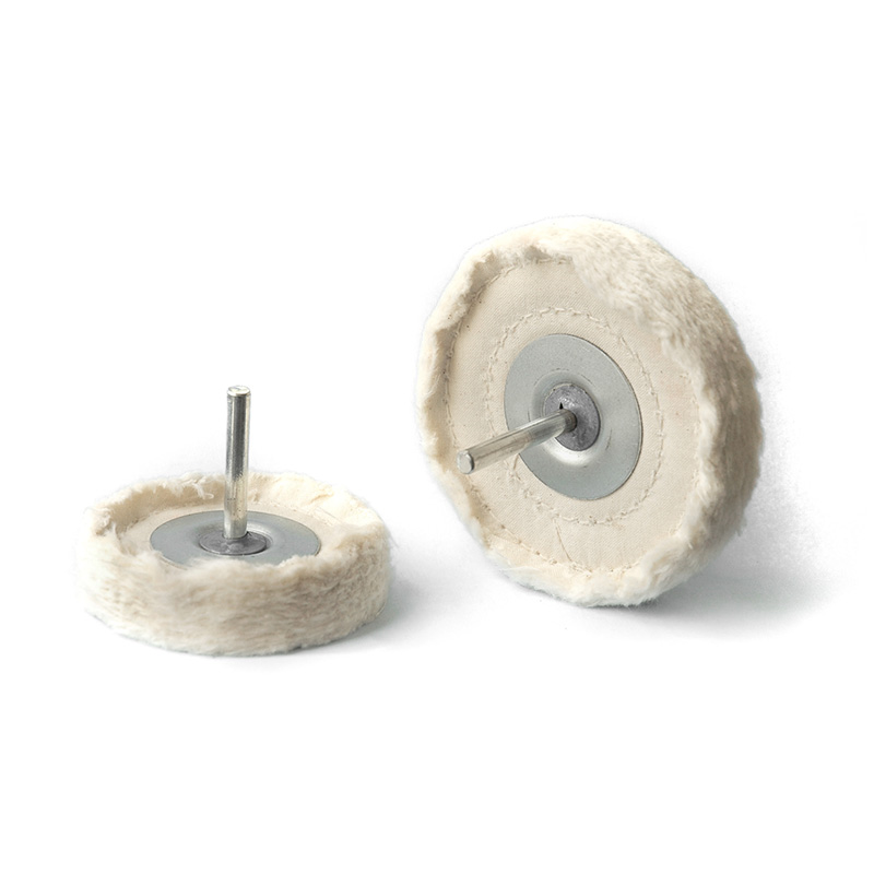Bông COTTON gắn trục