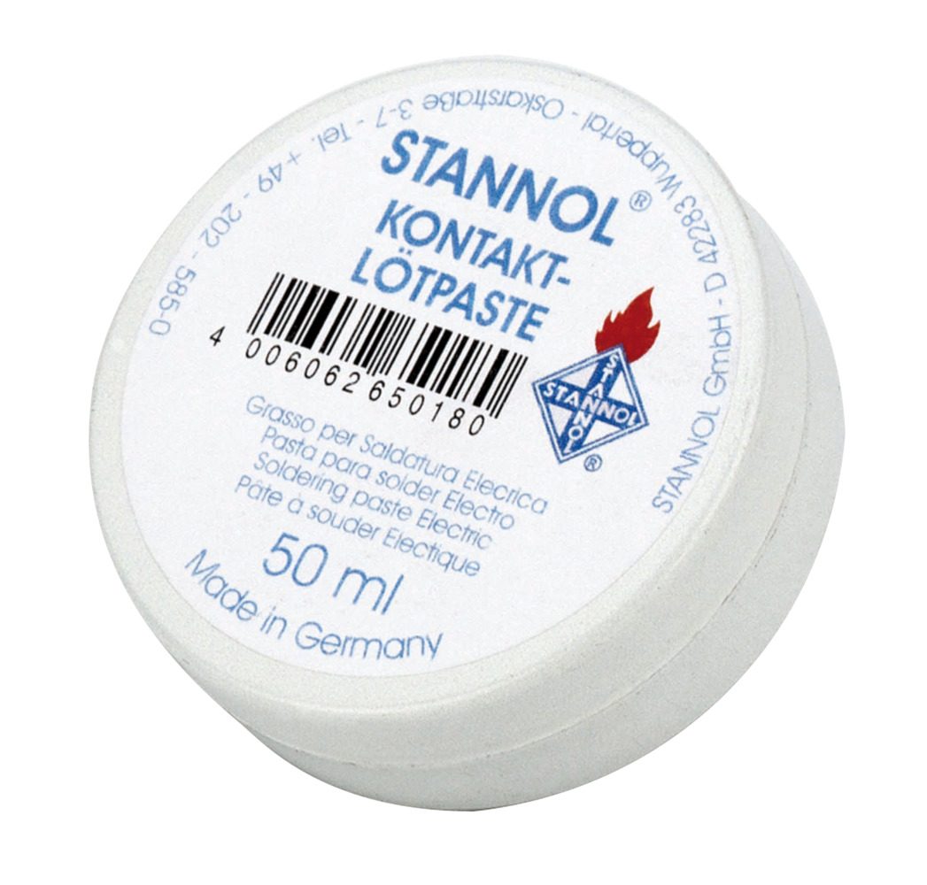 Bột hàn tiếp xúc, 50 g thiếc