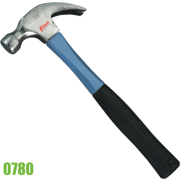 Búa nhổ đinh 0780, có cán bằng sợi thủy tinh bọc cao su chống tuột tay