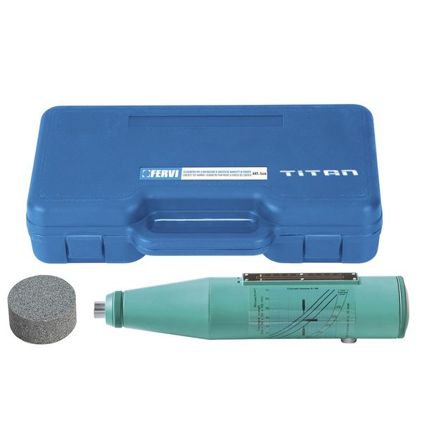 Búa thử độ cứng bê tông FERVI S110, lực 2.207 Nm