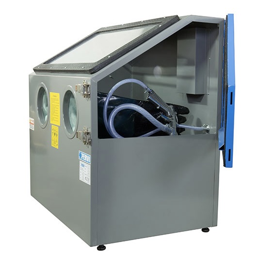 Khoang làm việc rộng cho nhiều loại chi tiết