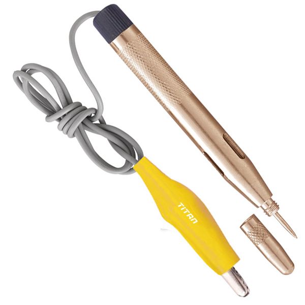 Bút kiểm tra mạch điện ô tô FERVI 0029, dùng để xác định dòng điện ô tô