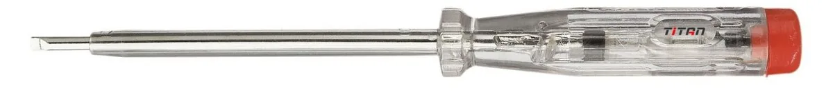 Bút thử điện hạ thế cài túi áo 185mm WITTE, made in Germany