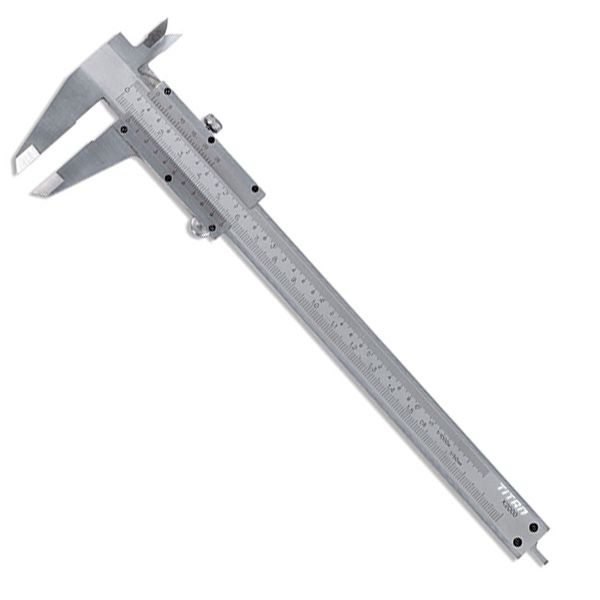 Thước kẹp cơ khí FERVI C056/200, 0-200mm, độ chính xác 0,02mm