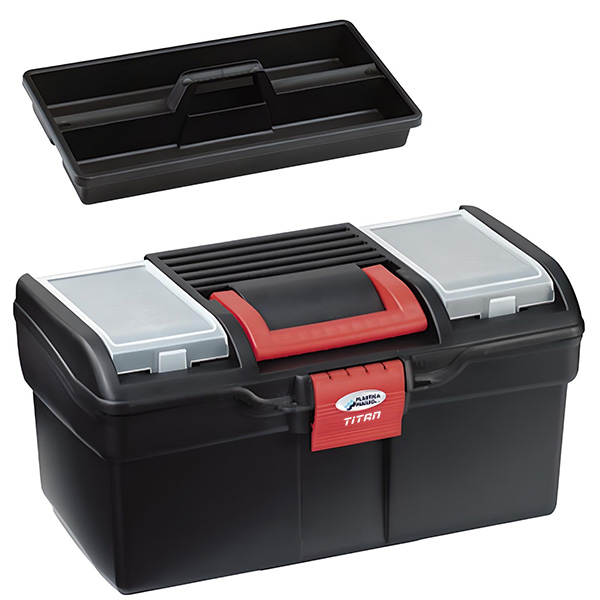 Thùng đồ nghề xách tay C163, bằng nhựa