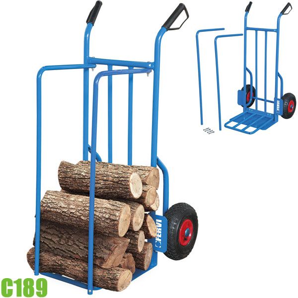 Xe đẩy hàng 2 bánh đa năng C189, tải trọng 150kg. FERVI Italia