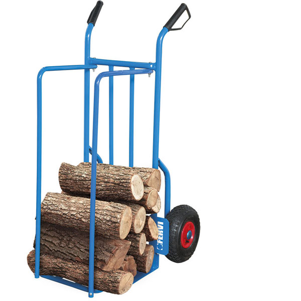 C189 Xe đẩy hàng 2 bánh đa năng, phần khung ôm chặt hàng hóa khỏi bị rơi ra