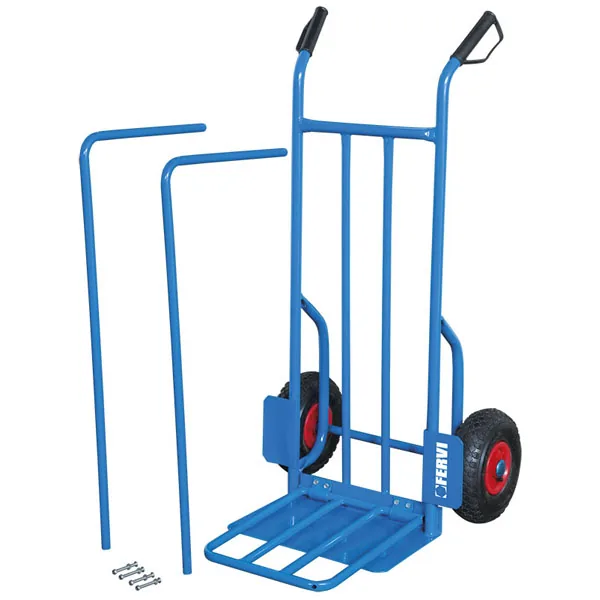 C189 Xe đẩy hàng 2 bánh đa năng, tải trọng 150kg, có thể tháo lắp được