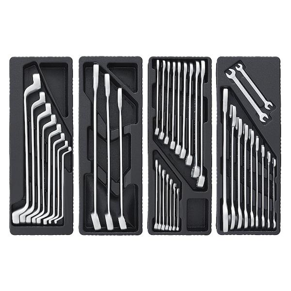 Tủ dụng cụ 152 chi tiết, 7 ngăn kéo, hàng chính hãng FERVI C190C thumbnail 4