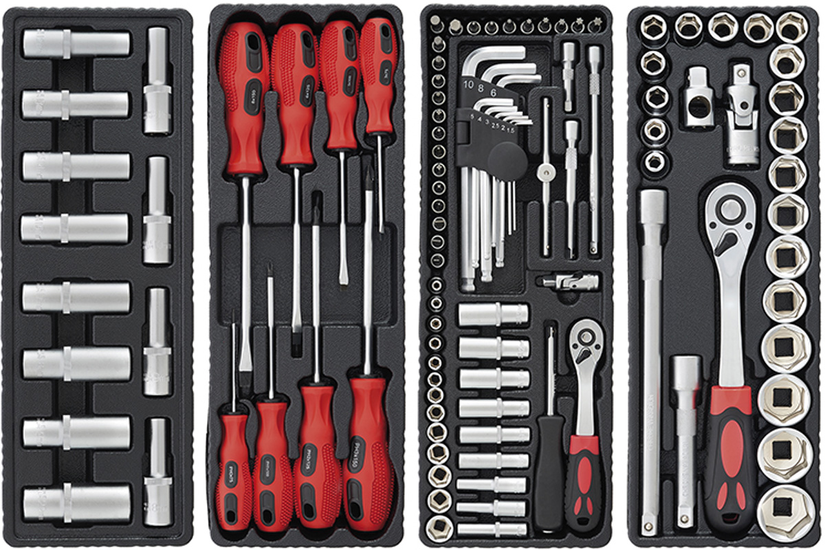 Các bộ tuyos và tua vít cho tủ dụng cụ C190C