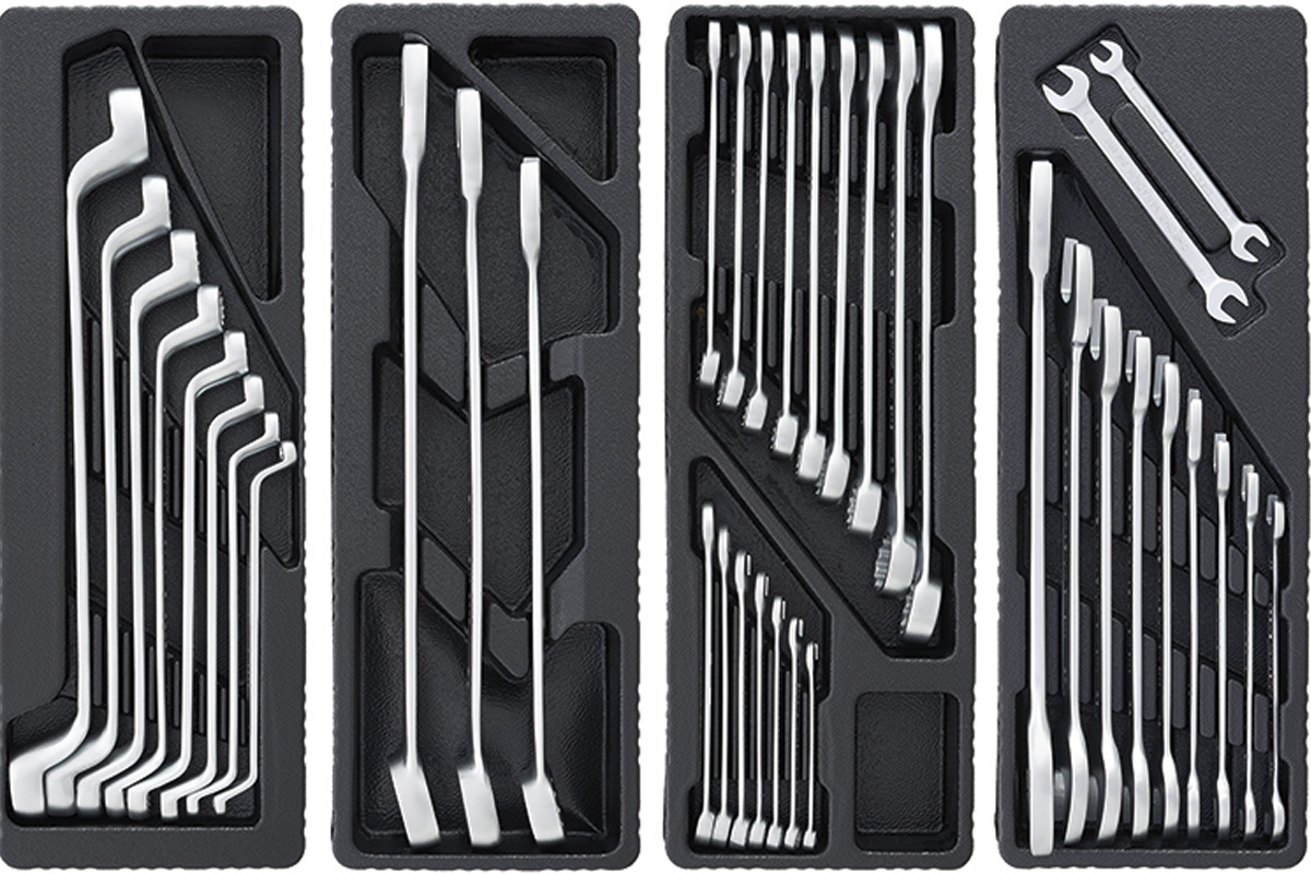 Các bộ cờ lê thông dụng cho tủ đồ nghề C190C