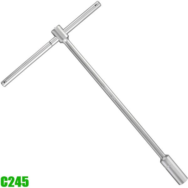 Tay vặn chữ T C245 đầu lục giác 6-19mm. FERVI Italia