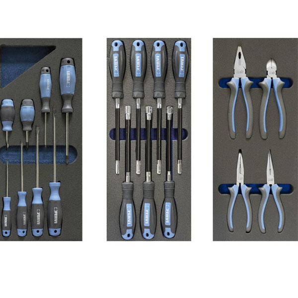 Tủ đựng đồ nghề FERVI C980/CC01, 72 chi tiết, 7 ngăn, Italia thumbnail 2