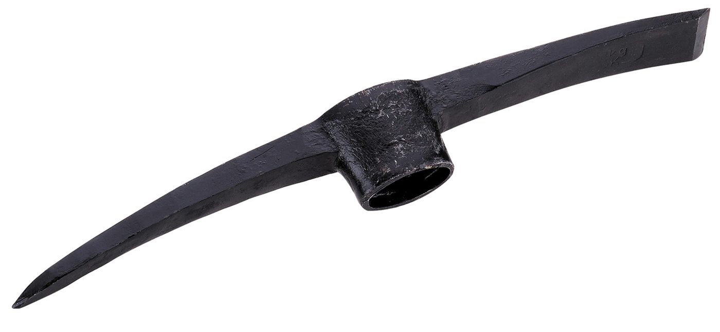 Cross hoe with wooden handle thumbnail 2