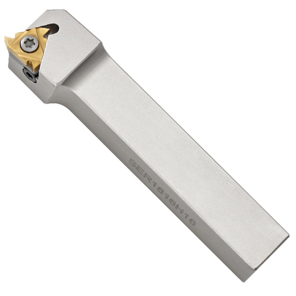 Cán dao tiện ren ngoài Fervi SER, chuôi vuông