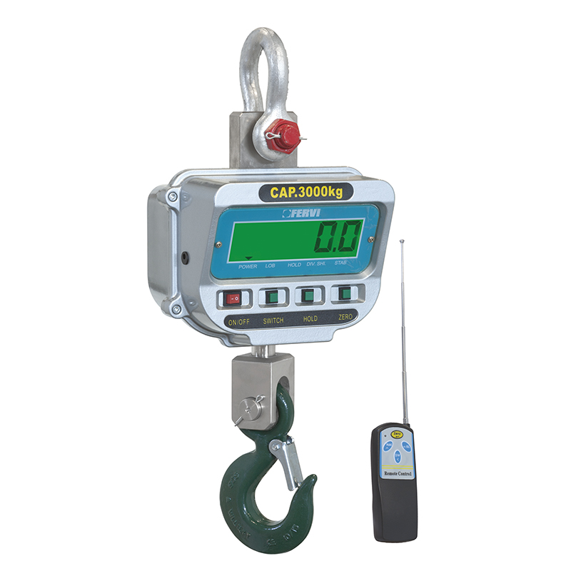 DIGITAL CRANE SCALES