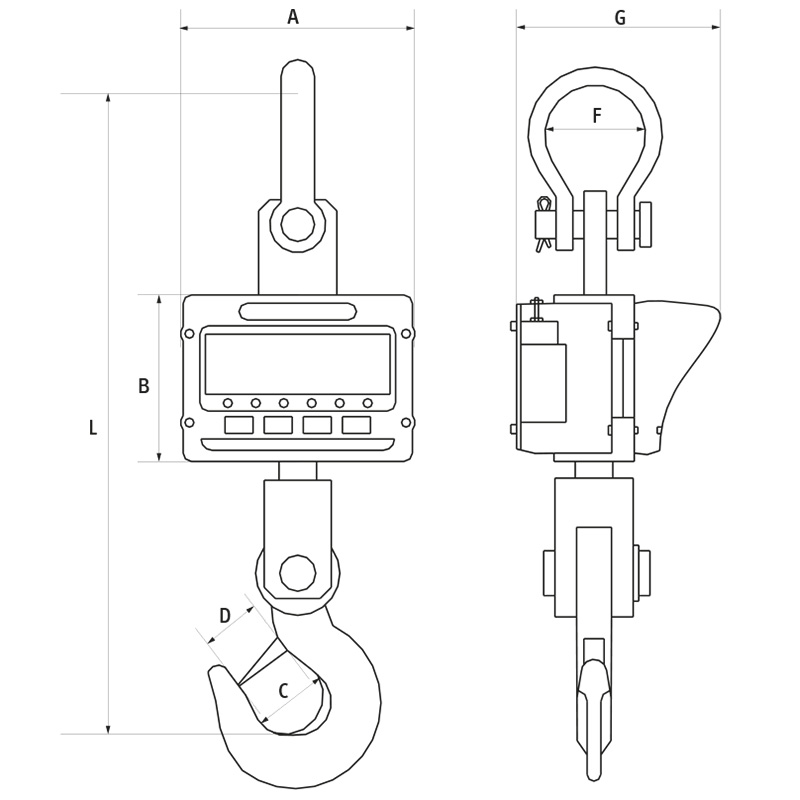 DIGITAL CRANE SCALES thumbnail 2