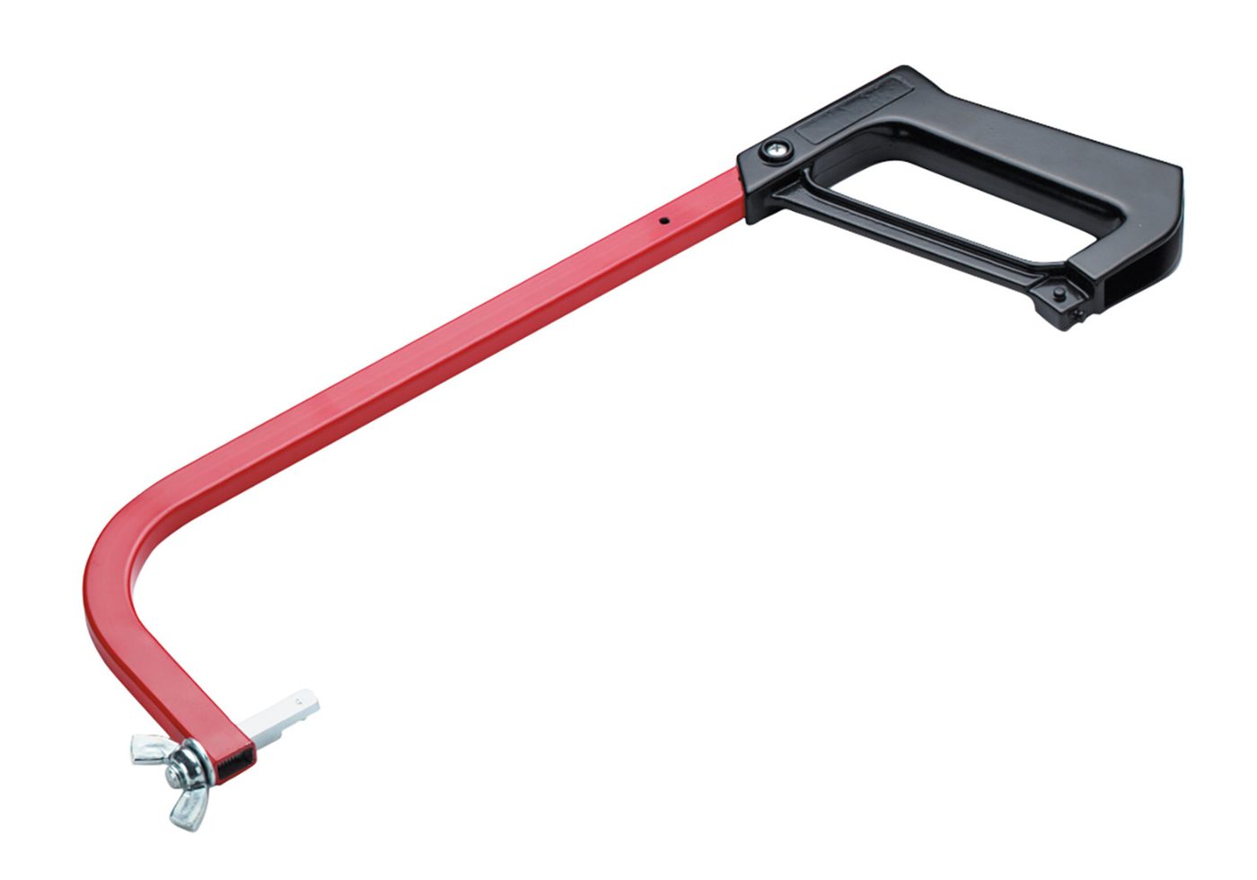 Cán cưa kim loại, có chốt treo