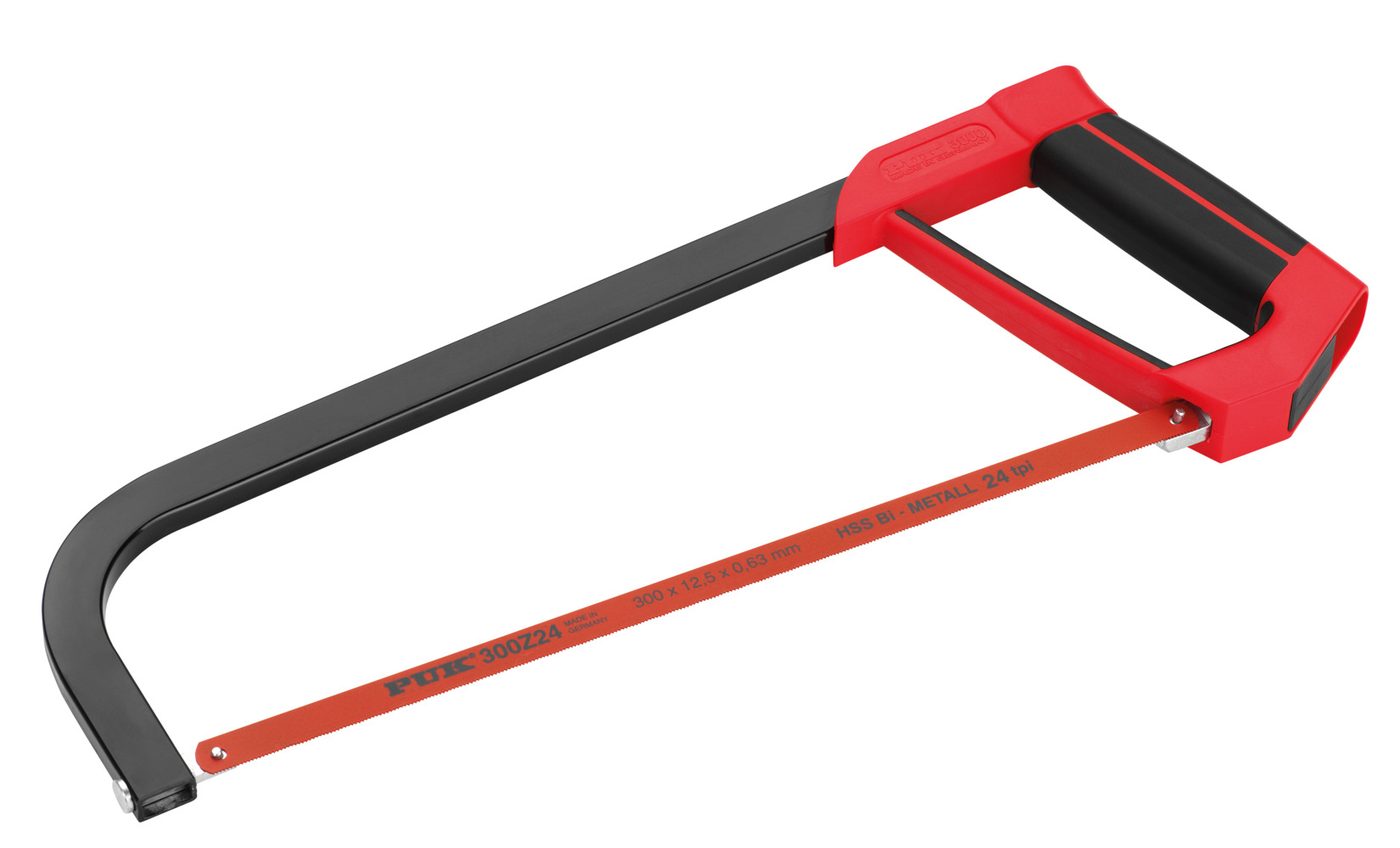 Cán cưa kim loại, lưỡi cưa PUK bi-metal 300 mm