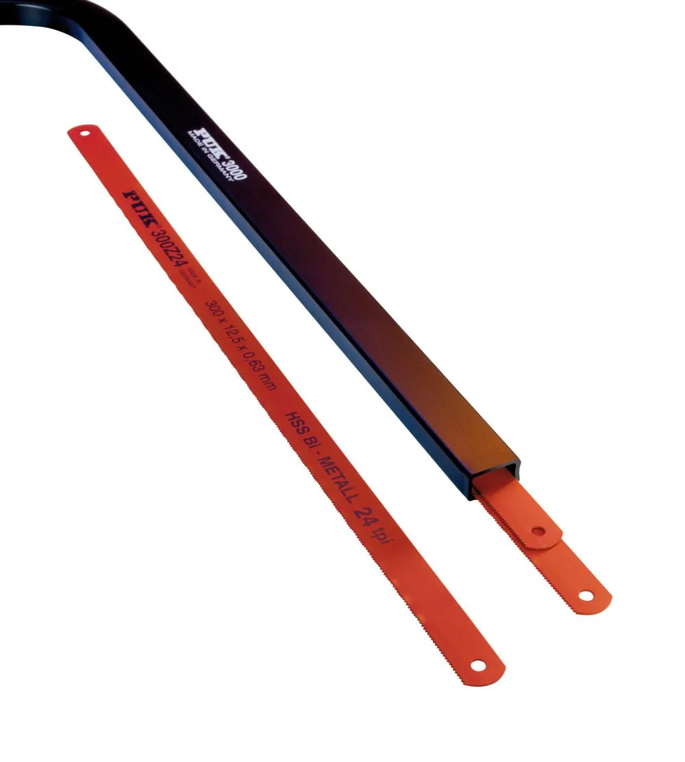 Metal saw bow, PUK bi-metal saw blade 300 mm thumbnail 2
