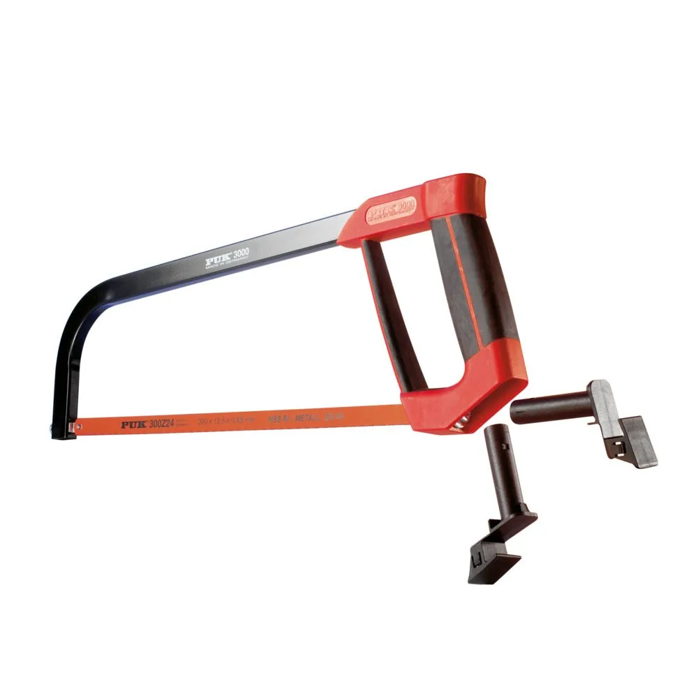 Metal saw bow, PUK bi-metal saw blade 300 mm thumbnail 4