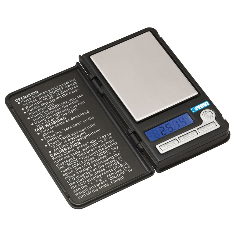 HIGH ACCURACY DIGITAL POCKET SCALE