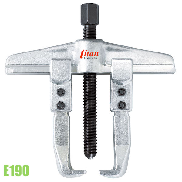 Cảo 2 chấu FERVI E190, ngàm song song tháo vòng bi, bạc đạn, puli