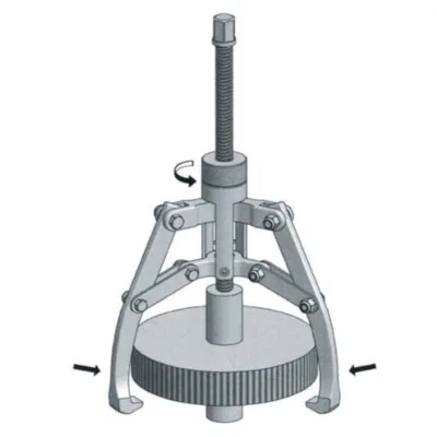Cơ cấu điều chỉnh độ mở ngàm PM - Powerram