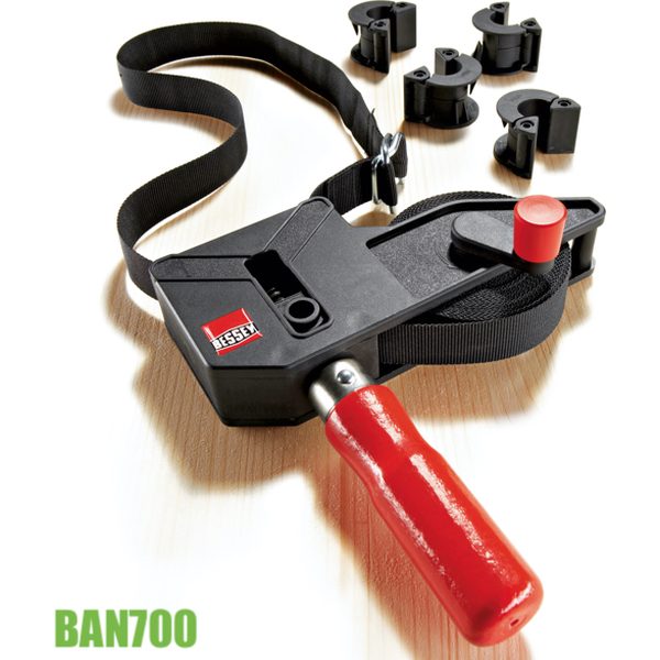 Cảo dây kẹp làm mộc BESSEY BAN700, kẹp đa góc