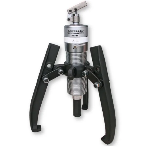 Cảo thủy lực 20 tấn PM2000, độ mở lớn nhất 520mm, hành trình 110mm