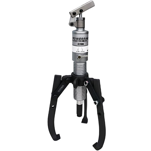 Cảo thủy lực 4 tấn PM400, hoán chuyển 2 sang 3 chấu