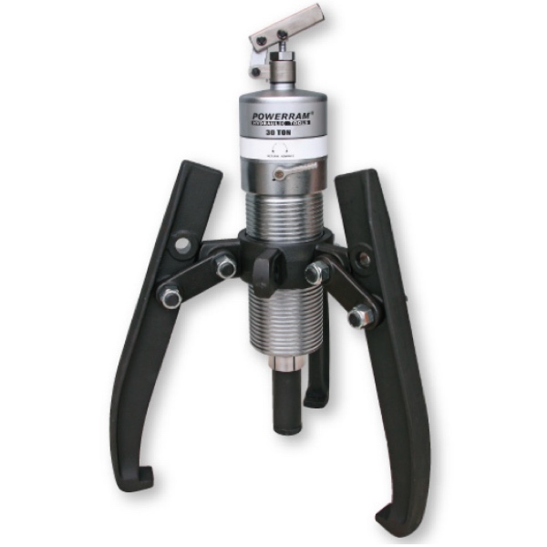 Cảo thủy lực 6 tấn PM600, độ mở lớn nhất 330mm, hành trình 70mm