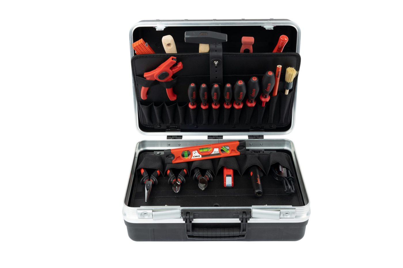 Vali đồ nghề cho học viên ECO, trang bị đầy đủ gồm 23 món cơ bản cần thiết nhất