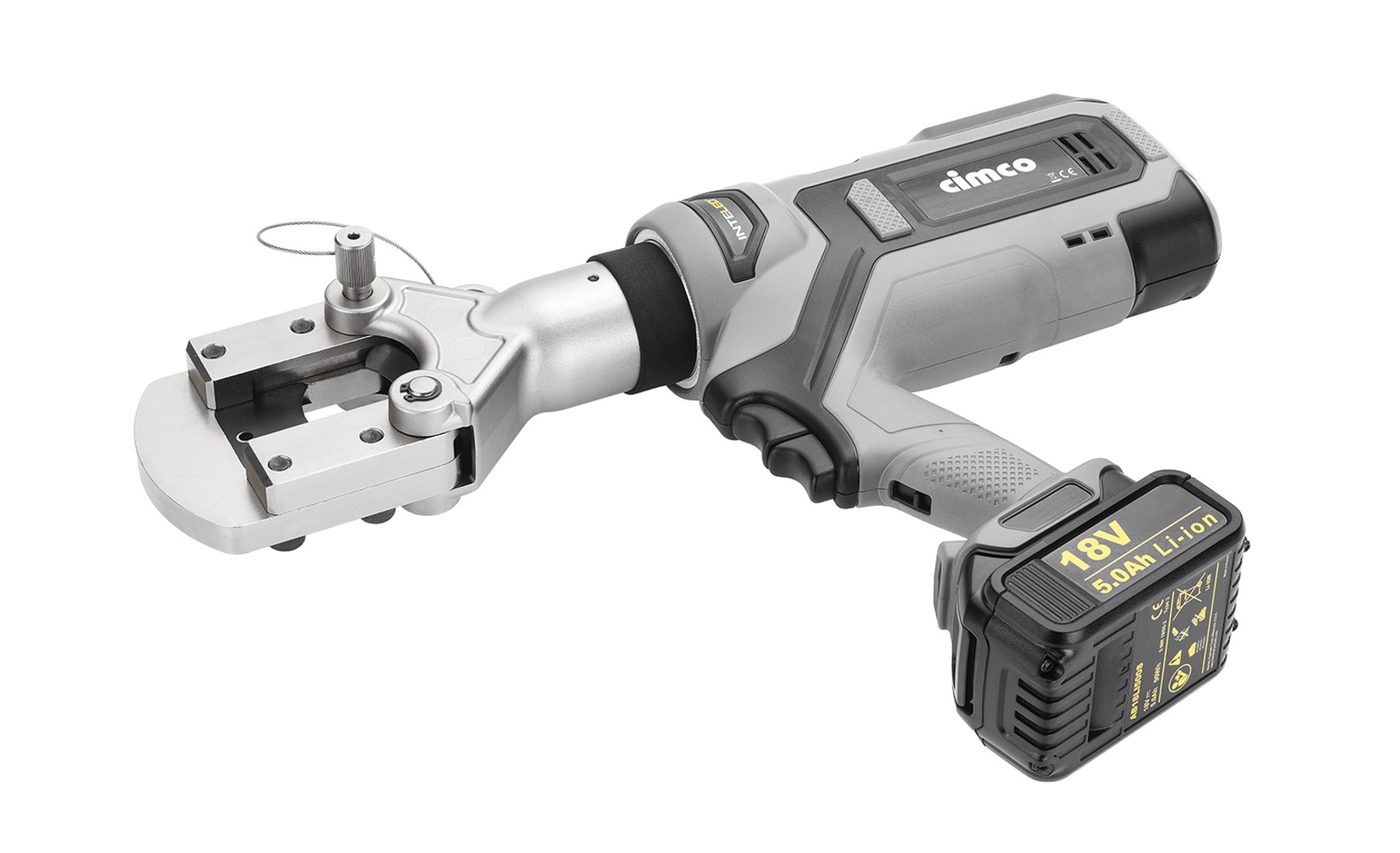 Máy cắt không dây thủy lực CIMCUT 35, đầu cắt hình guillotine