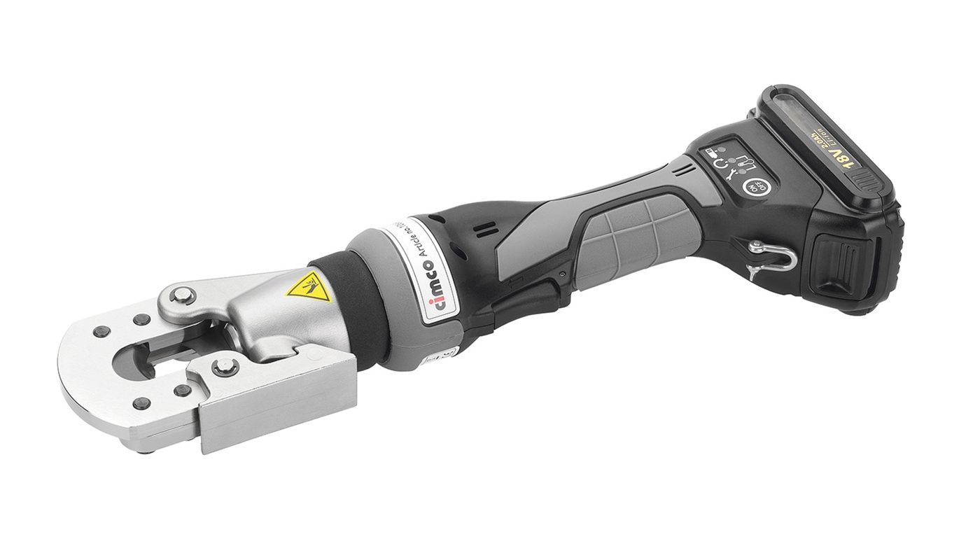 Máy cắt thanh không dây thủy lực, CIMCUT 25, dạng guillotine