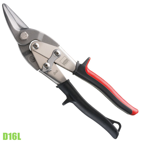 Kéo cắt tôn 1.2mm BESSEY D16L, kiểu cổ điển