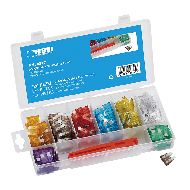 Bộ cầu chì ô tô