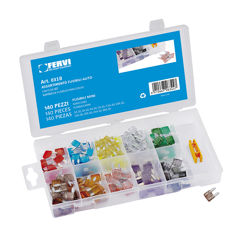 Bộ cầu chì ô tô