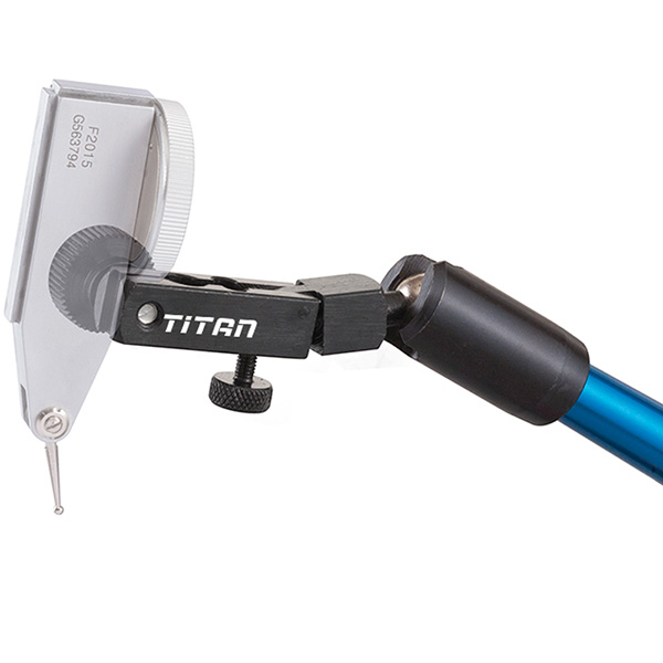 Chân đế gá đồng hồ so Fervi S046, thủy lực có từ tính, lực từ 600 N thumbnail 2