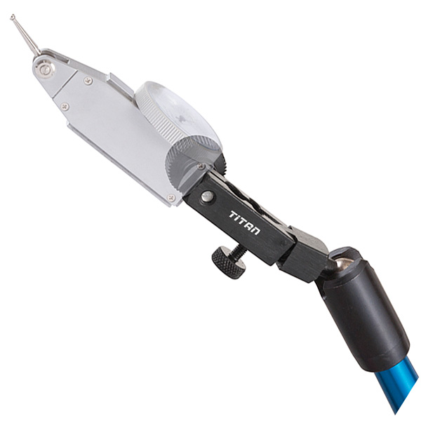 Chân đế gá đồng hồ so Fervi S046, thủy lực có từ tính, lực từ 600 N thumbnail 3