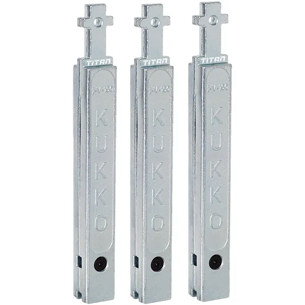 Phụ kiện chân nối dài càng cảo tháo vòng bi KUKKO V-P-S