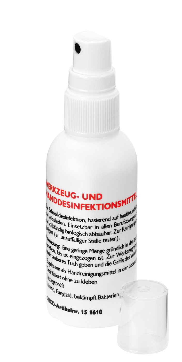 Tool and hand disinfectant, pump spray bottle 75 ml thumbnail 2