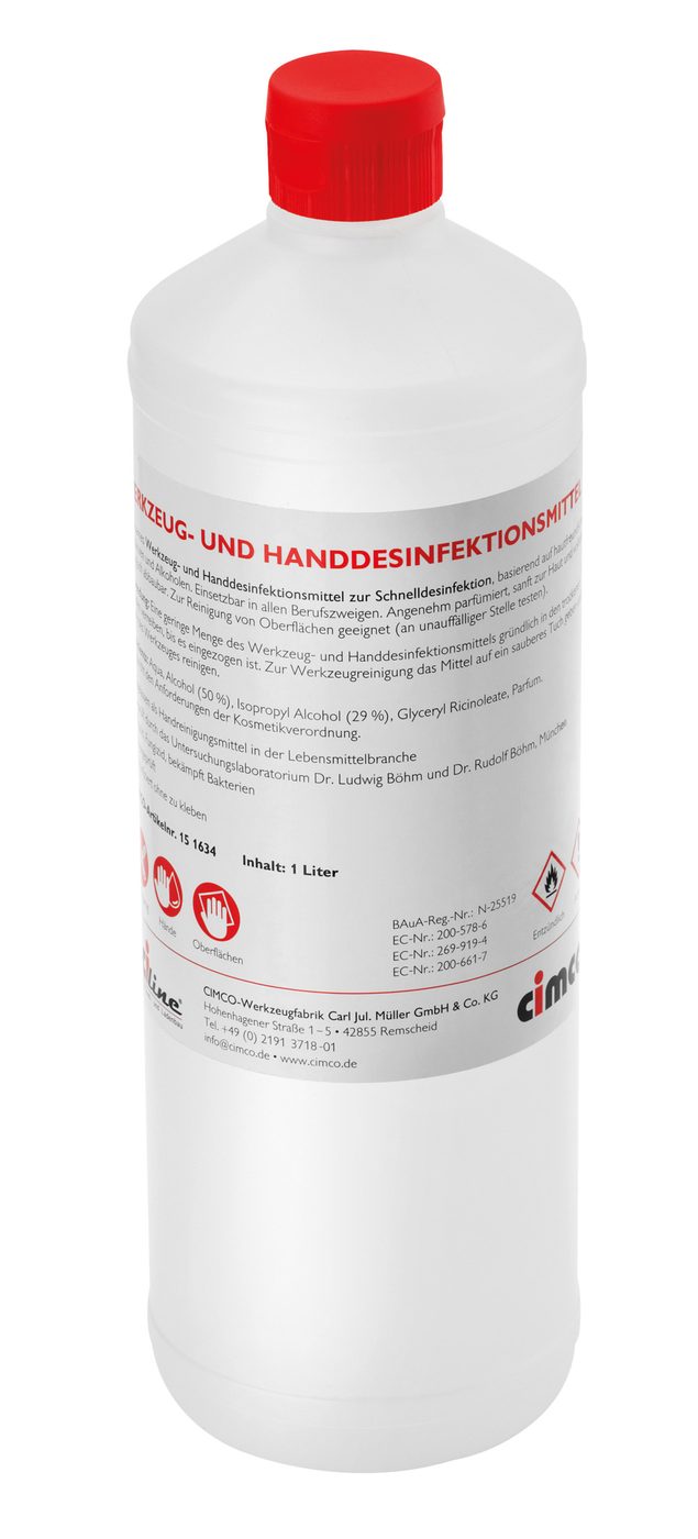 Chất khử trùng tay và dụng cụ 1,000 ml