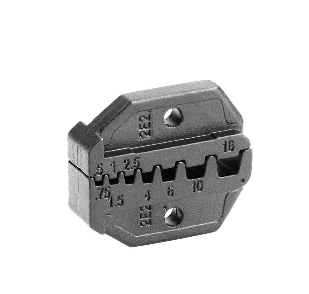 Chèn khuôn ép rời, bấm hình thang