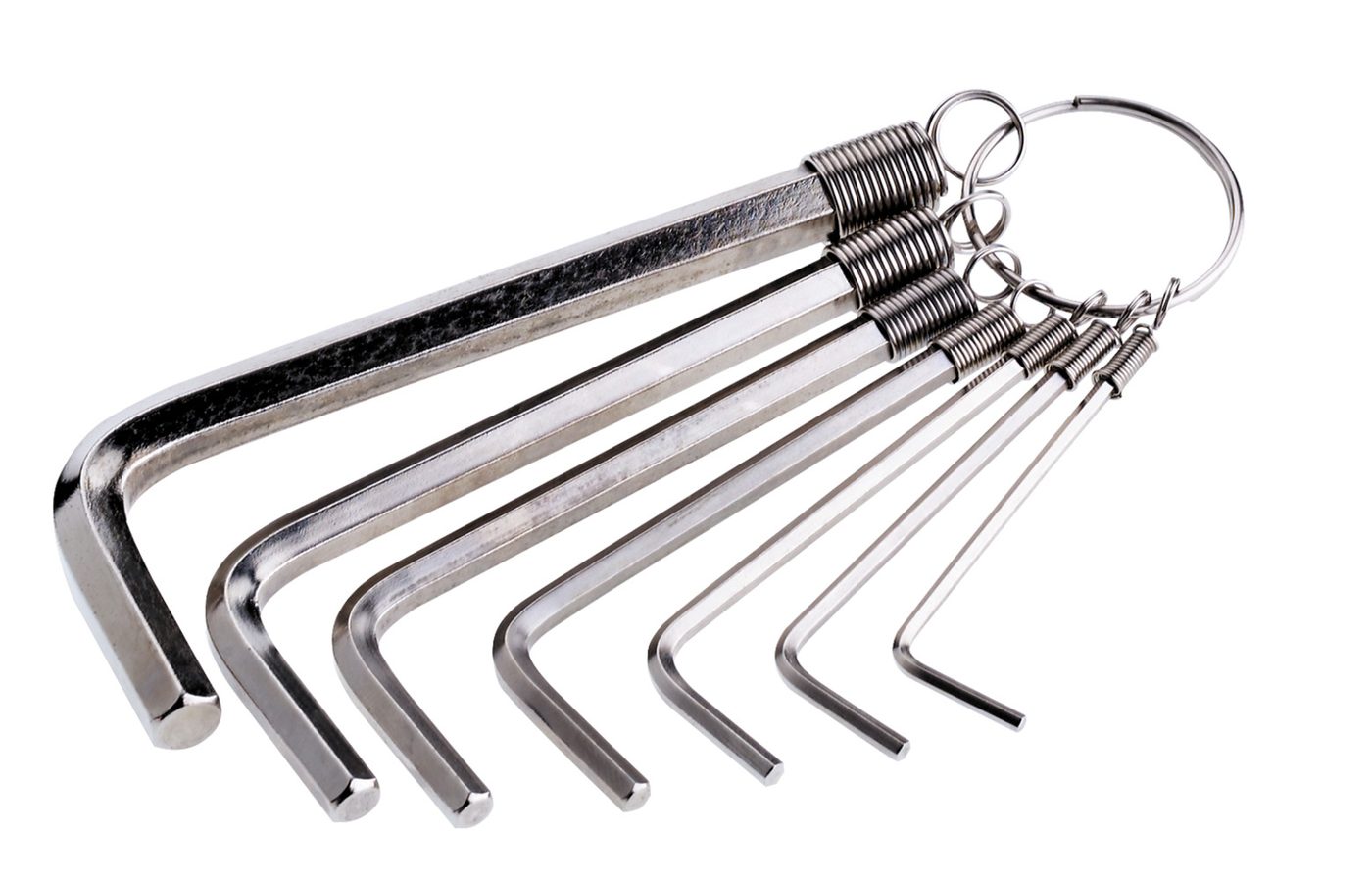 Bộ chìa lục giác chốt, DIN 911, 8 mảnh